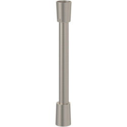 Villeroy & Boch Universal Showers doucheslang - 160cm - kunststof - Matt Brushed Nickel (RVS) TVC00003400064
