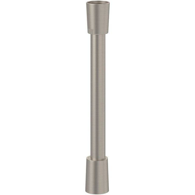 Villeroy & Boch Universal Showers doucheslang - 160cm - kunststof - Matt Brushed Nickel (RVS) TVC00003400064