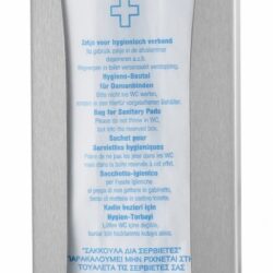 Wings Wings hygiënezakjesdispenser papier WIN HBDP SAL - RVS