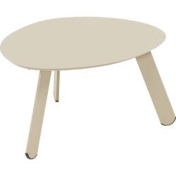 Bijzettafeltje Tiki 55x46x31cm taupe