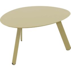 Bijzettafeltje Tiki 74x60x35,5cm groen/beige