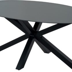 Tafel Crest ovaal 180x100cm
