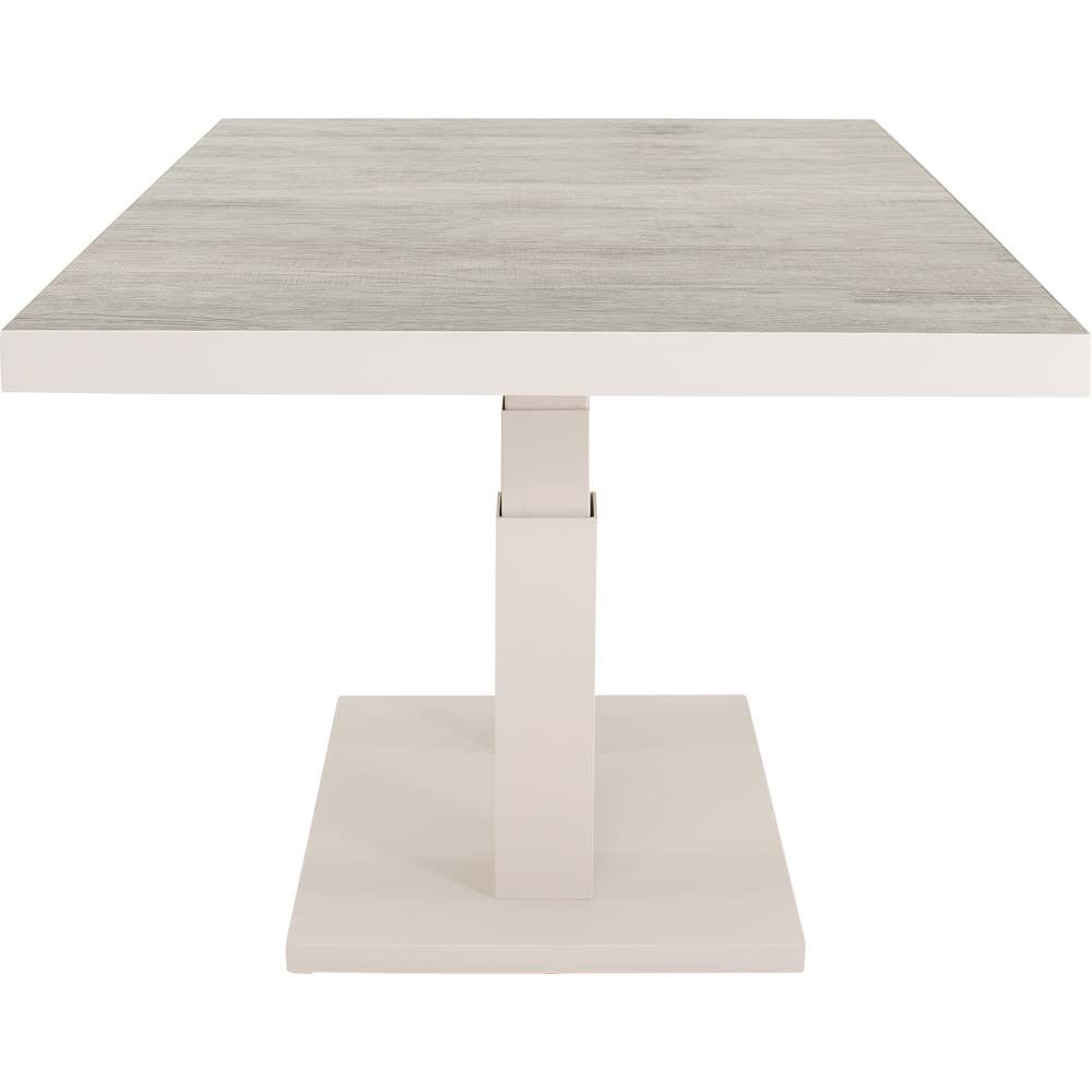 Loungetafel verstelbaar Prato Crema, 140x85cm - Afbeelding 7