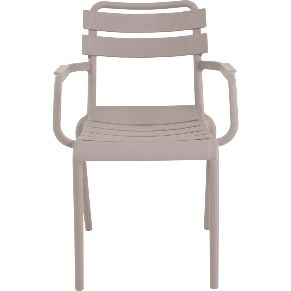 Stapelstoel Torvi taupe - Afbeelding 2