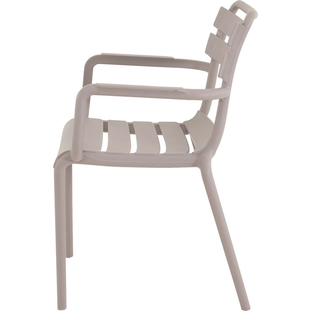 Stapelstoel Torvi taupe - Afbeelding 3