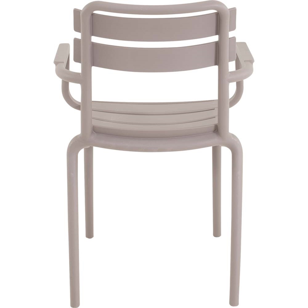 Stapelstoel Torvi taupe - Afbeelding 4