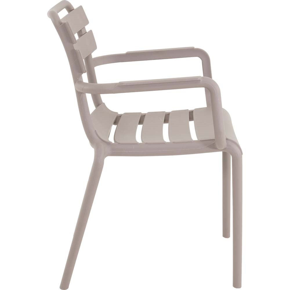 Stapelstoel Torvi taupe - Afbeelding 5