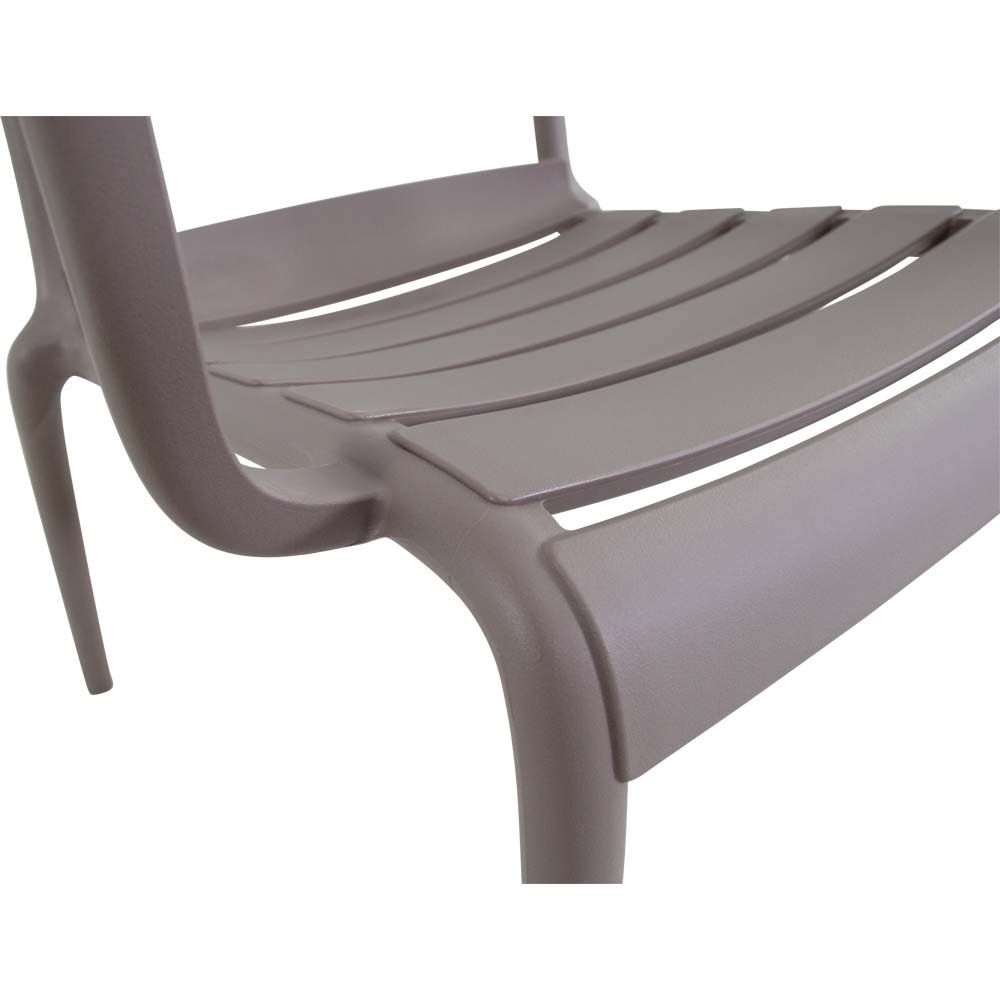 Stapelstoel Torvi taupe - Afbeelding 6