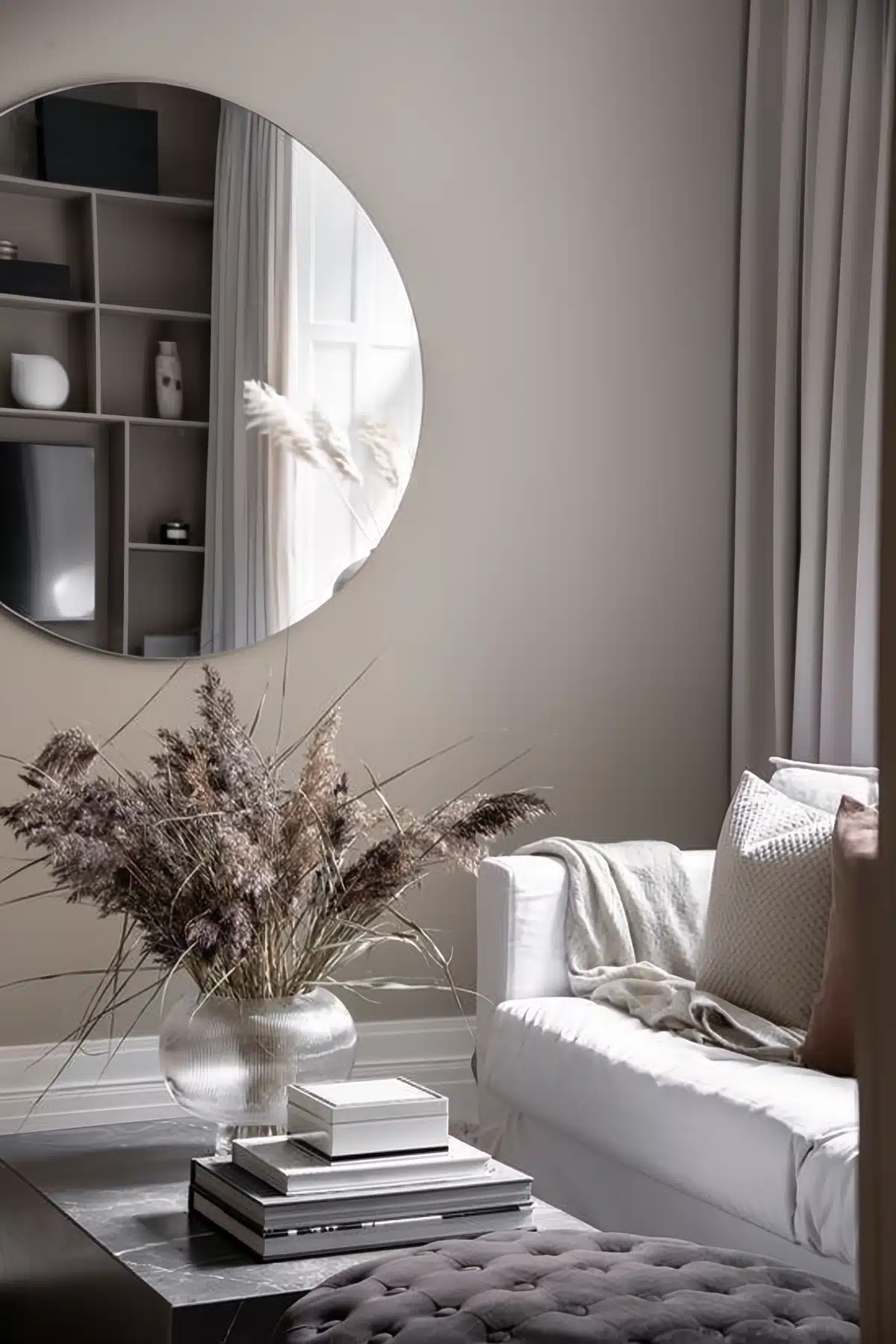 Ronde spiegel Frameless 100 cm