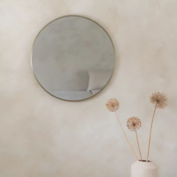 Ronde spiegel 60 cm - Greige