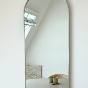 Boogspiegel 100x45 cm - Greige