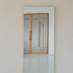 Rechthoekige spiegel 180×80 cm - Zacht Goud