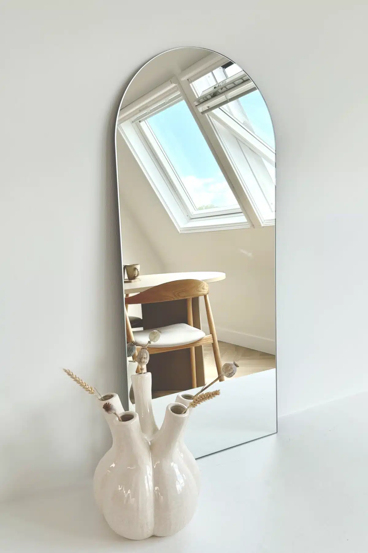 Boogspiegel Frameless 100x45 cm