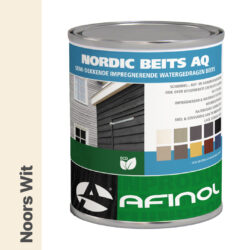 Afinol Nordic Beits AQ Noors Wit 750 ml