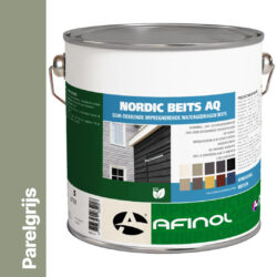 Afinol Nordic Beits AQ Parelgrijs 5 liter