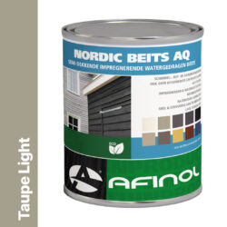 Afinol Nordic Beits AQ Taupe Light 750 ml