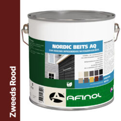 Afinol Nordic Beits AQ Zweeds Rood 5 liter