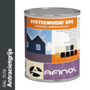 Afinol Systeemverf-Schakelverf Antracietgrijs (RAL 7016) 750 ml