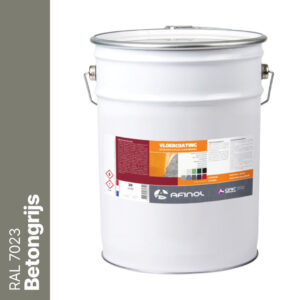 Afinol Vloercoating Betongrijs (RAL 7023) 20 liter