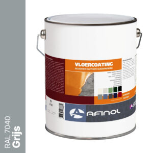 Afinol Vloercoating Grijs (RAL 7040) 5 liter