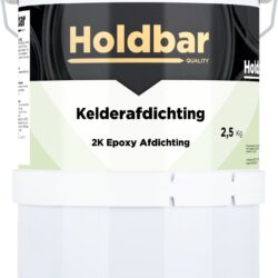 Holdbar Kelderafdichting 2,5 kg