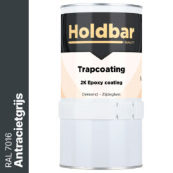 Holdbar Trapcoating Antracietgrijs (RAL 7016) 1 kg