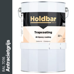 Holdbar Trapcoating Antracietgrijs (RAL 7016) 2,5 kg