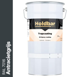 Holdbar Trapcoating Antracietgrijs (RAL 7016) 5 kg