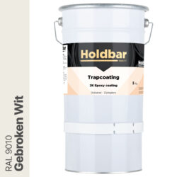 Holdbar Trapcoating Gebroken Wit (RAL 9010) 5 kg