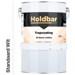 Holdbar Trapcoating Standaard Wit 2,5 kg