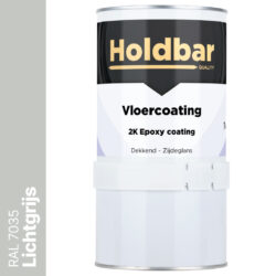 Holdbar Vloercoating Lichtgrijs (RAL 7035) 1 kg