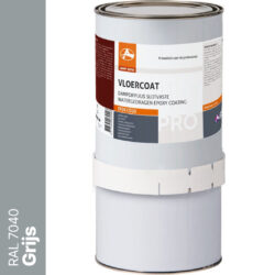 OAF PRO 2K Epoxy Vloercoating CD20 Grijs (RAL 7040) 1 kg