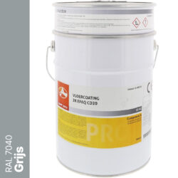 OAF PRO 2K Epoxy Vloercoating CD20 Grijs (RAL 7040) 10 kg
