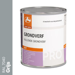 OAF PRO Grondlak Professioneel Grijs (RAL 7040) 750 ml