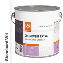 OAF PRO Grondlak Professioneel Standaard Wit (Witste kleur) 2,5 liter