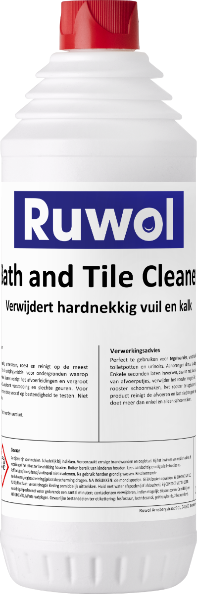 Ruwol Bath and Tile Cleaner 1 liter