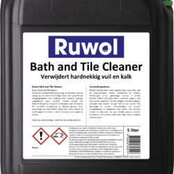 Ruwol Bath and Tile Cleaner 5 liter