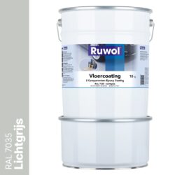 Ruwol 2K Epoxy Vloercoating RAL 7035 10 kg