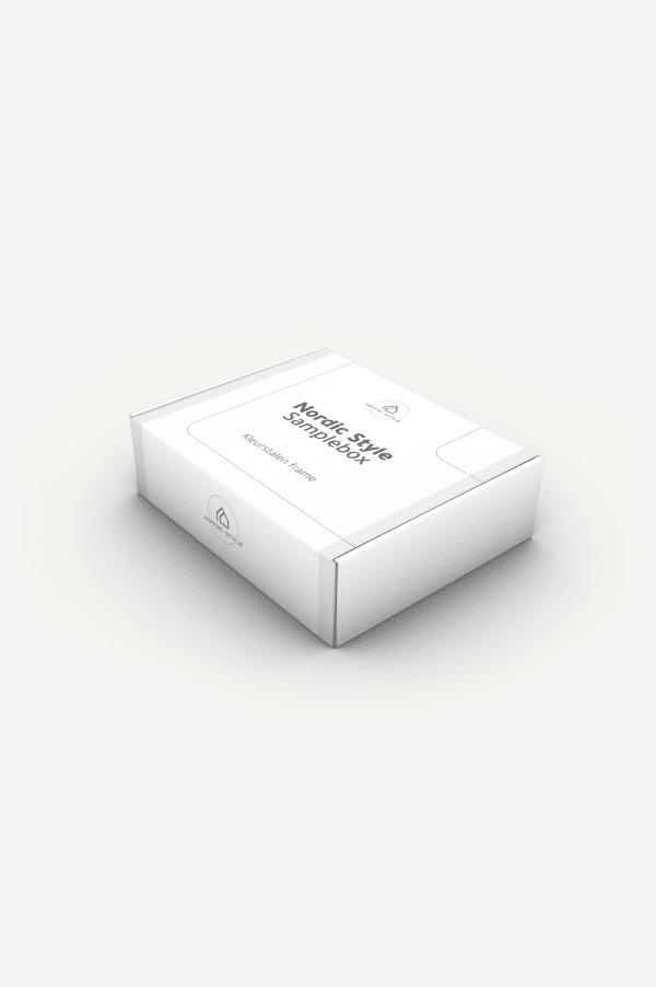 Sample box | kleurstalen frame