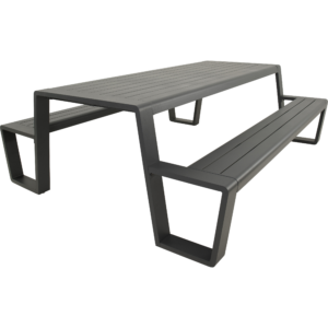 Picknickset Estilo anthraciet 220cm