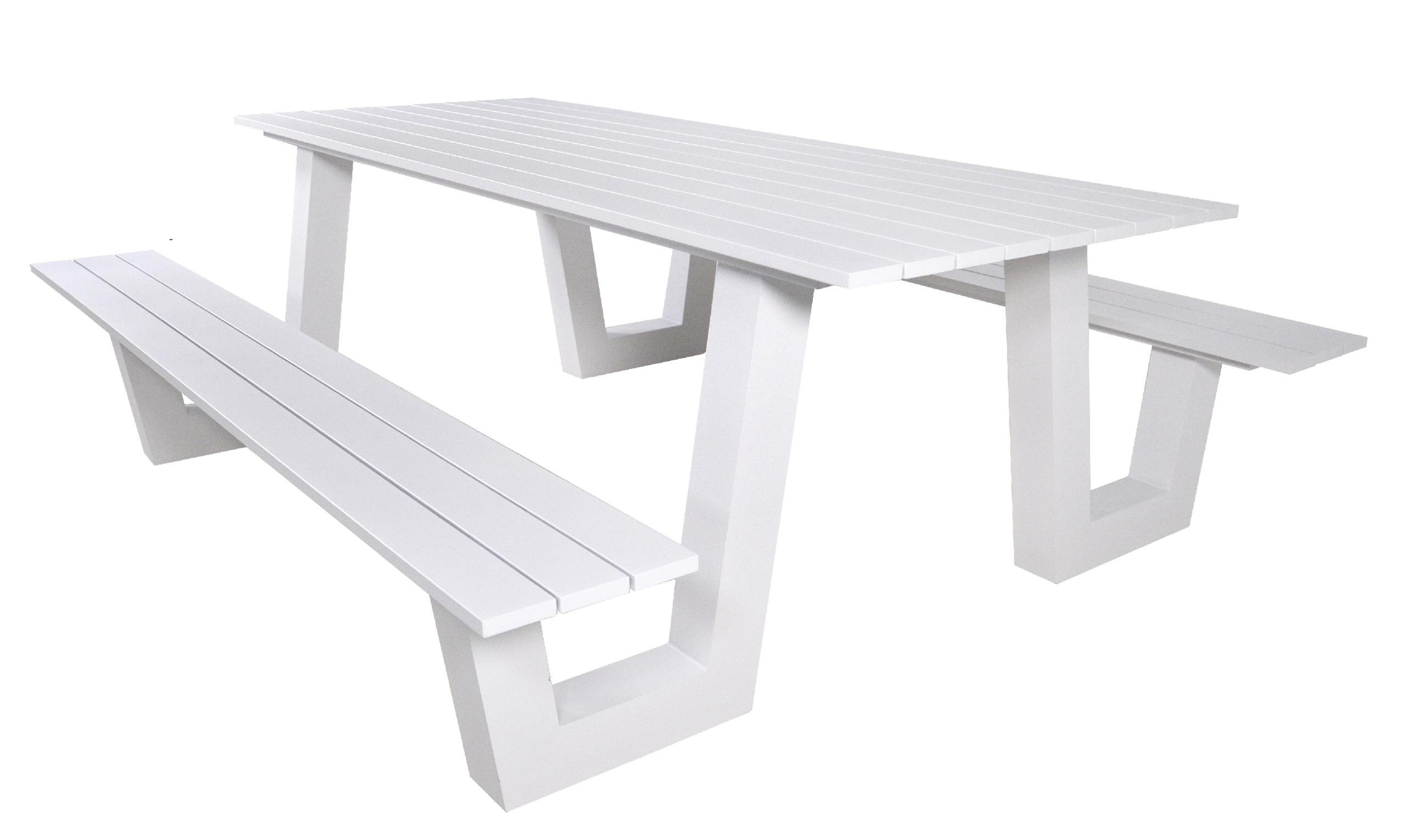 Picknickset Breeze wit 220x184cm - Afbeelding 2
