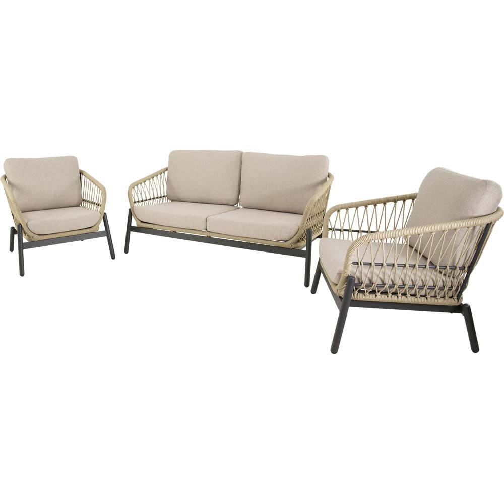 Lounge-Set Zavi Beige