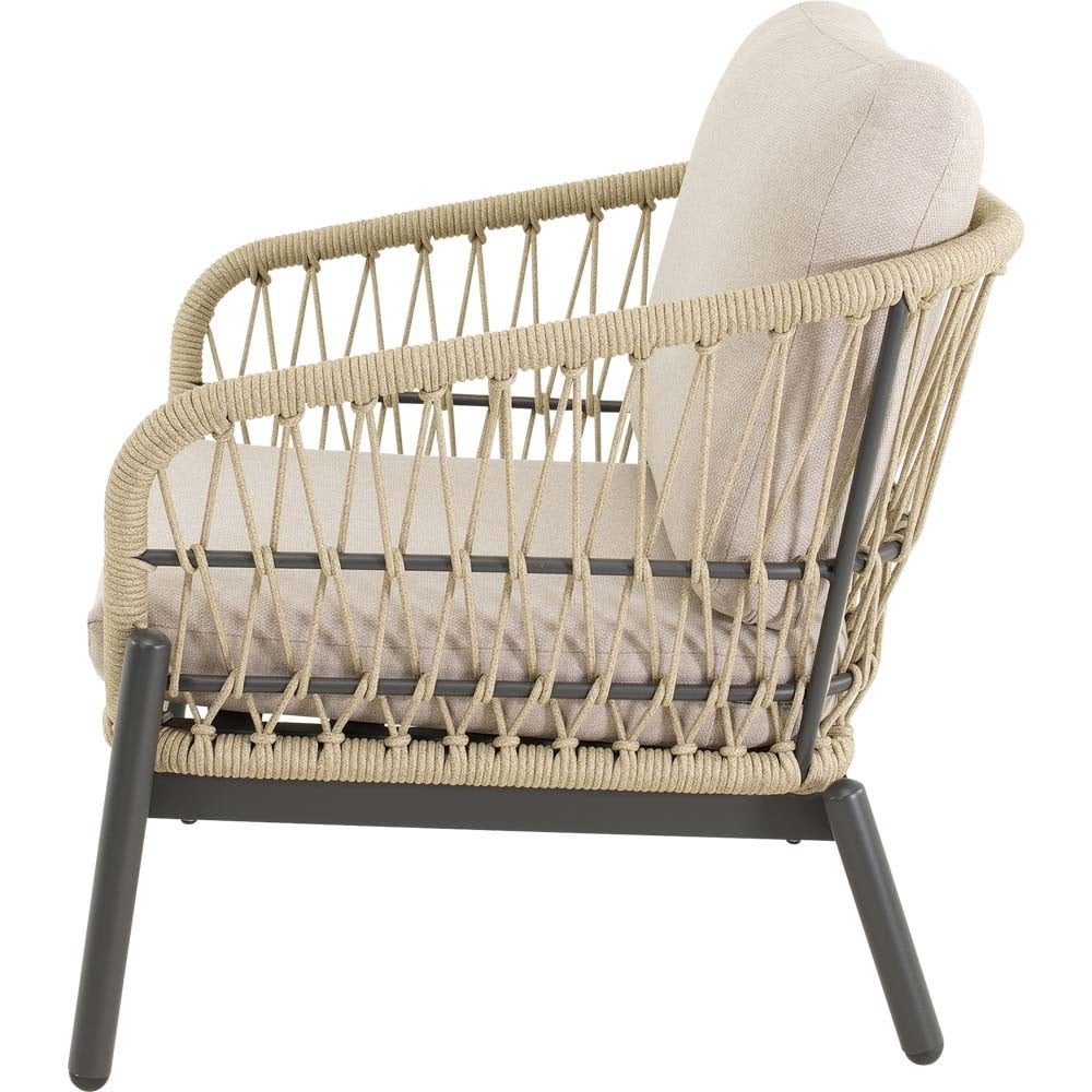 Lounge-Set Zavi Beige - Afbeelding 5
