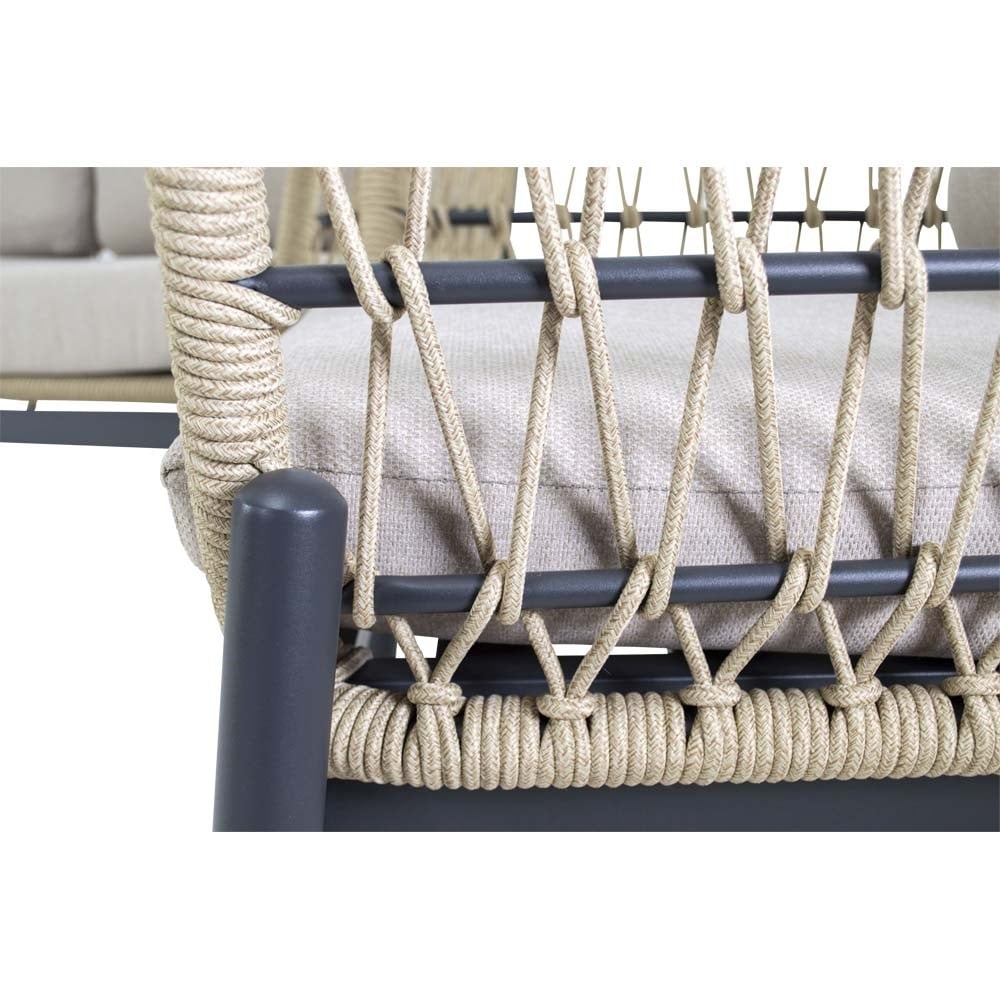Lounge-Set Zavi Beige - Afbeelding 9