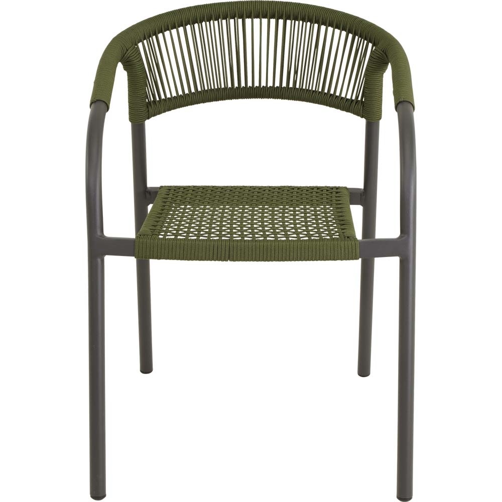 Stapelstoel Nagano groen - Afbeelding 2