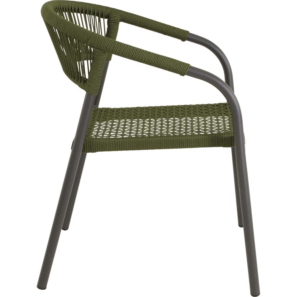 Stapelstoel Nagano groen - Afbeelding 5