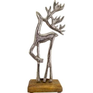 Hert op voet 21cm