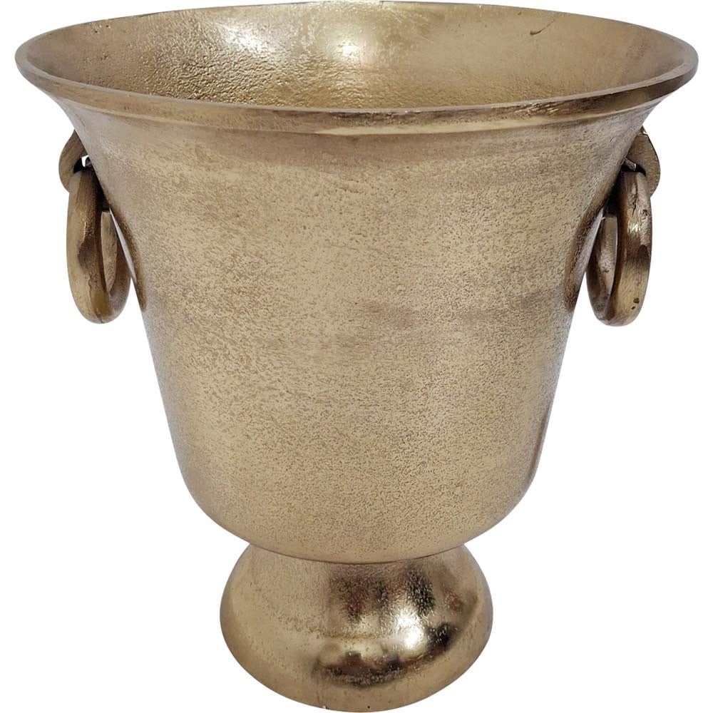 Wijnkoeler Brush goud