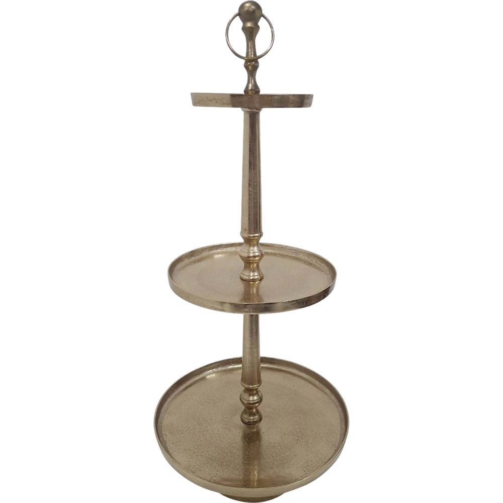 Etagère Brush goud 89cm