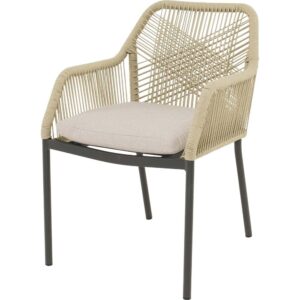 Stapelstoel Akita beige